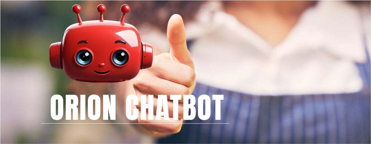 orion-chatbot header